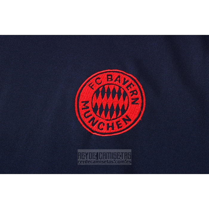 Chandal del Bayern Munich Manga Corta 2022-2023 Azul